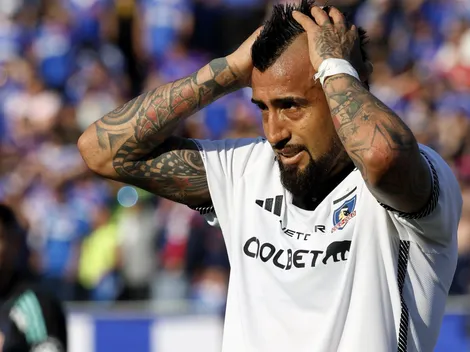 ¡Alabando a Díaz! Vidal pasa la polémica en modo Champions