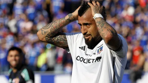 Arturo Vidal deja atrás la polémica fiesta y se muestra en redes sociales en modo Champions League.