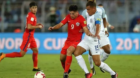 En el Mundial Sub 17 de India en 2017, jugó ante Inglaterra con La Roja de Hernán Caputto.