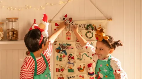 Decoración para Navidad.