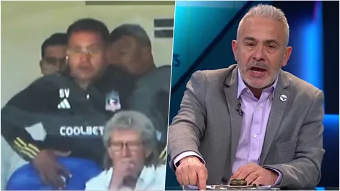 Juvenal no tiene dudas: Almirón dio instrucciones, suspendido en Colo Colo.