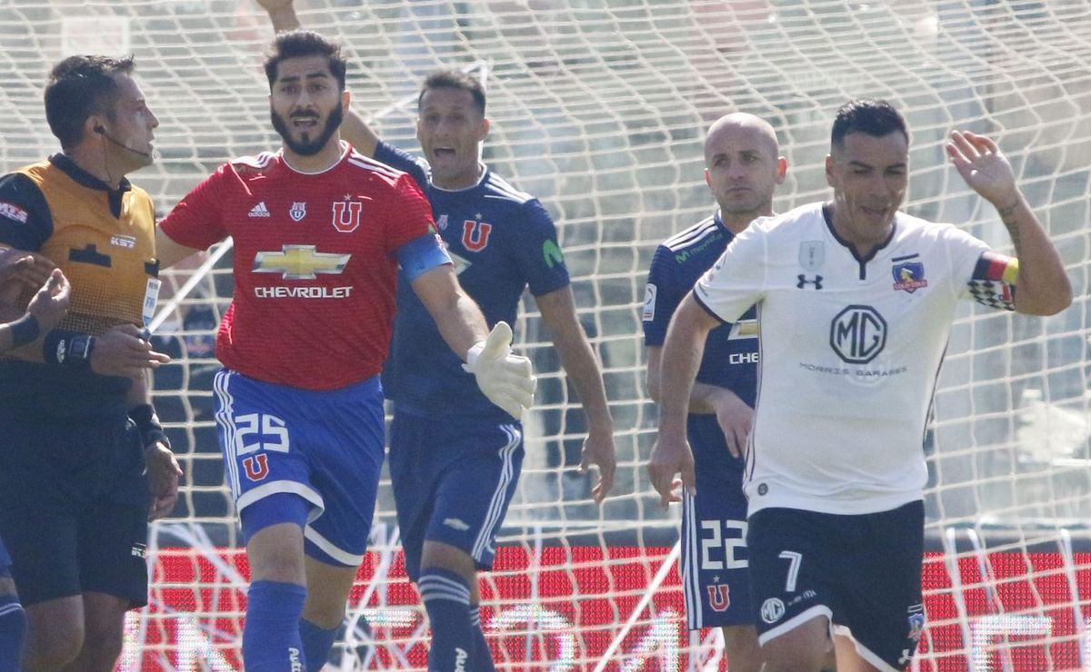 Johnny Herrera pide justicia para la U por denuncia a Colo Colo