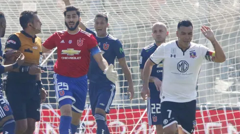 Johnny Herrera disparó con todo tras la sentencia por la denuncia de la U a Colo Colo.