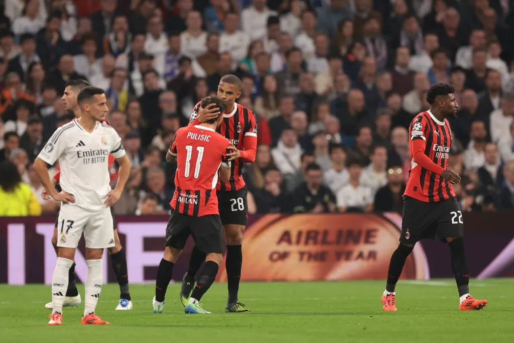 AC Milan amargó al Real Madrid y lo complicó en la UEFA Champions League. Foto: IMAGO.