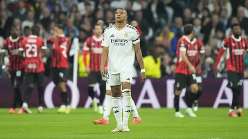 Ni Kylian Mbappé salvó al Real Madrid ante el AC Milan.