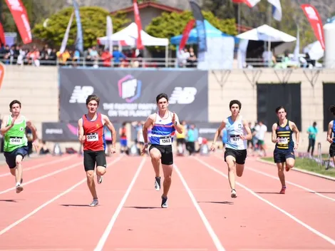 Más de 2 mil atletas tendrá Chile en el New Balance Finals 2024