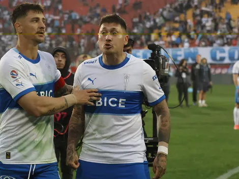 Quedó definido el futuro de Nicolás Castillo en U. Católica