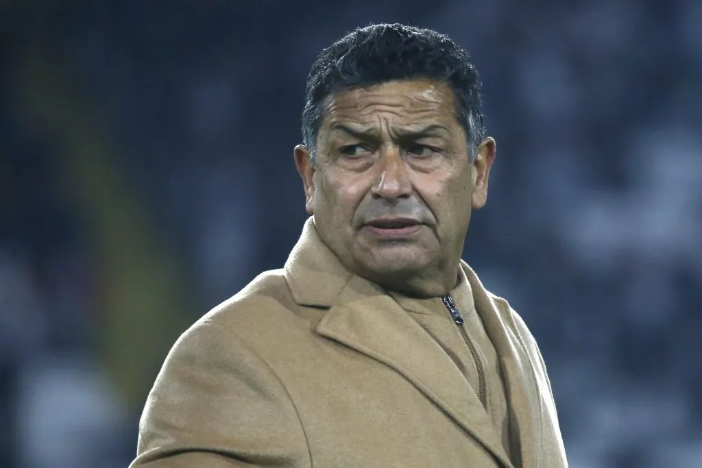 Jorge Aravena ante Colo Colo como DT de Deportes Temuco. (Jonnathan Oyarzun/Photosport).