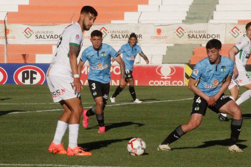 Gustavo Huerta viene de ganarle a O’Higgins en la reciente fecha /Photosport