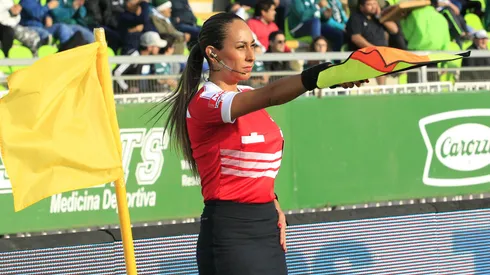 Presentan querella por injurias contra Cindy Nahuelcoy.