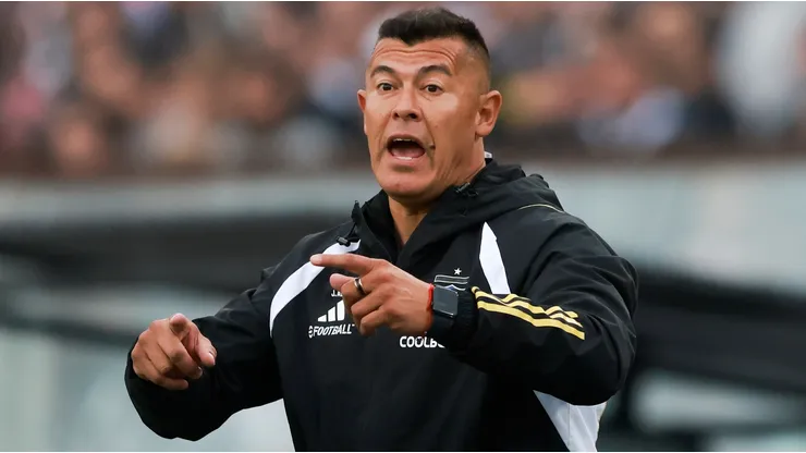 Jorge Almirón, DT de Colo Colo y protagonista de disputa en Tribunal con la U.
