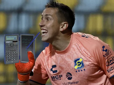 Figura de Everton alerta a la U de Chile con calculadora en mano