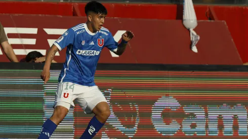 Marcelo Morales fue baja en el duelo ante Ñublense.