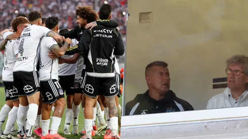 Colo Colo y Jorge Almirón en la polémica.