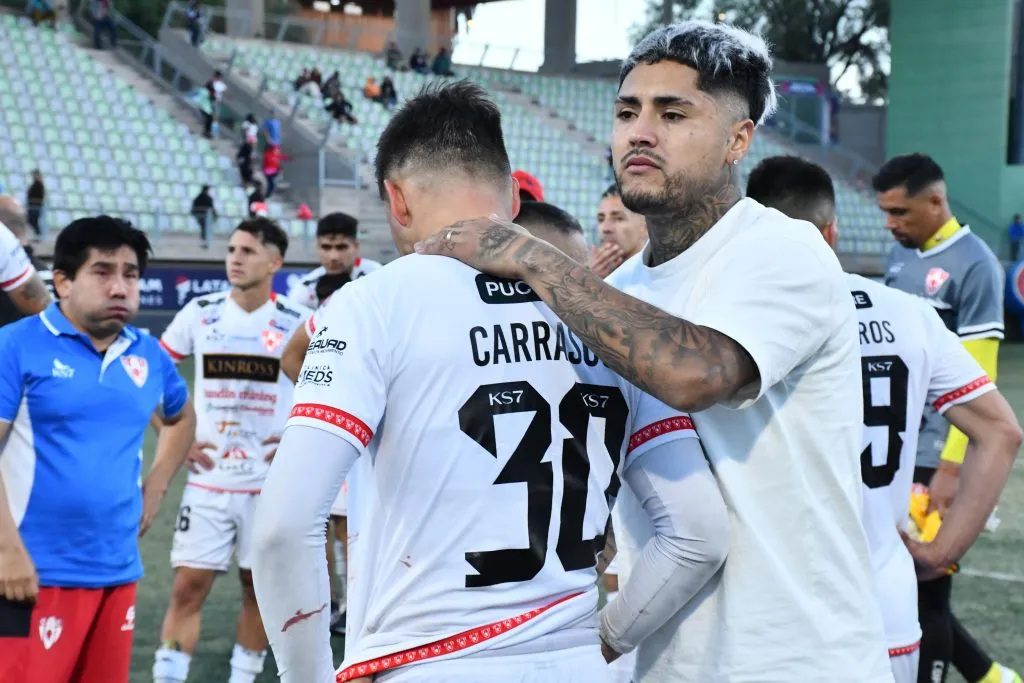Deportes Copiapó jugará su último partido en Primera División. Foto: Juan Carlos Moreau/Photosport