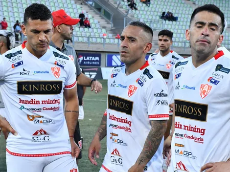 Pinilla adelanta al maletín en Copiapó: "Los jugadores quedan libres"