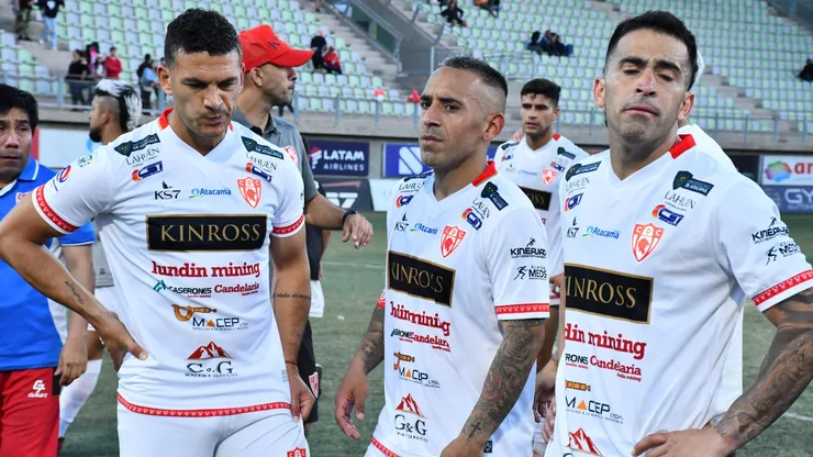 Deportes Copiapó perdió la categoría y jugará descendido.