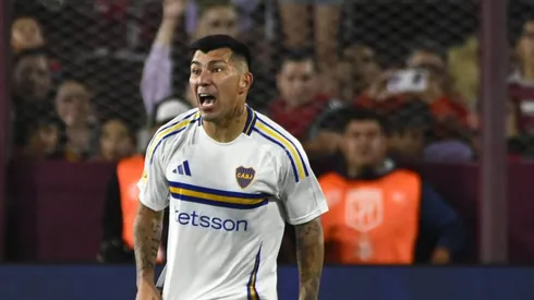 Gary Medel no vive un buen presente en Boca.