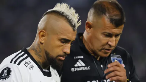 Jorge Almirón encaró a los jugadores de Colo Colo involucrados en la polémica.