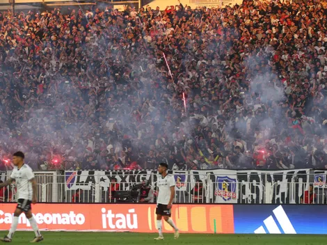 Árbitro denuncia a Colo Colo por fuegos artificiales contra Iquique