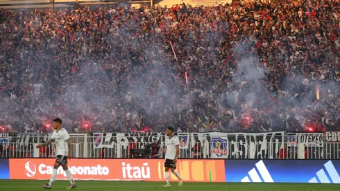 El Monumental explotó con el triunfo de Colo Colo