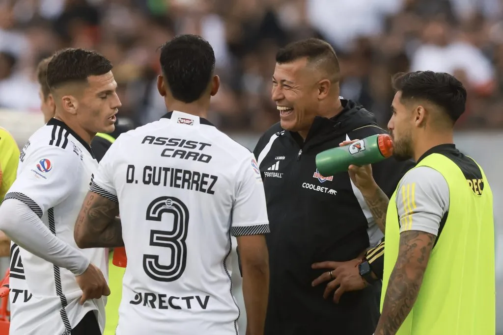 Jorge Almirón hizo historia en Colo Colo. Foto: Felipe Zanca/Photosport