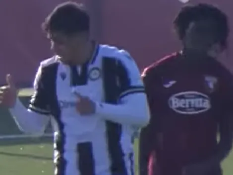 "Le falta jugar, pero...": Primavera de Udinese queda loca con Damián