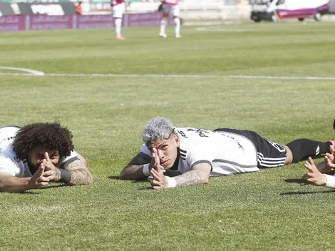 Lluvia de reclamos por celebración de los jugadores de Colo Colo