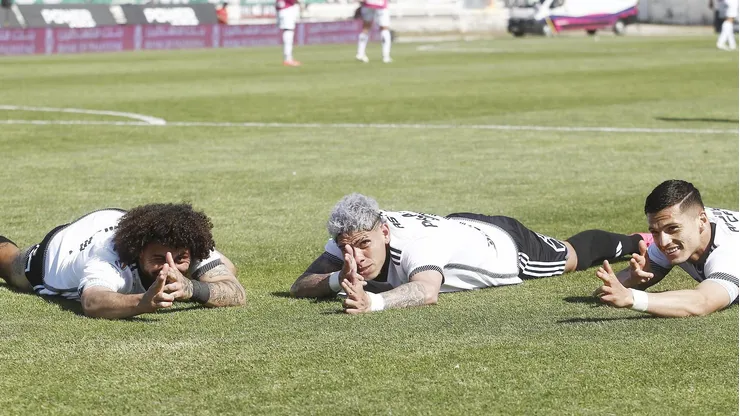 La polémica celebración de Colo Colo