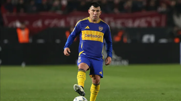 Gary Medel no ha vivido un buen regreso en Boca Juniors.
