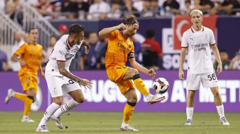 Real Madrid vs Milan