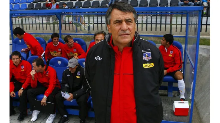 Hugo Tocalli dejó un buen recuerdo en Colo Colo.