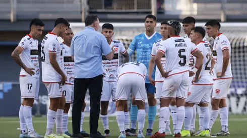 El plantel de Deportes Copiapó.