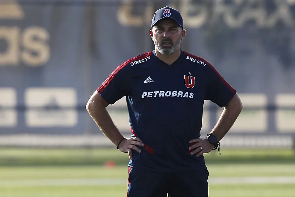 Hernan Caputto en la U /Photosport