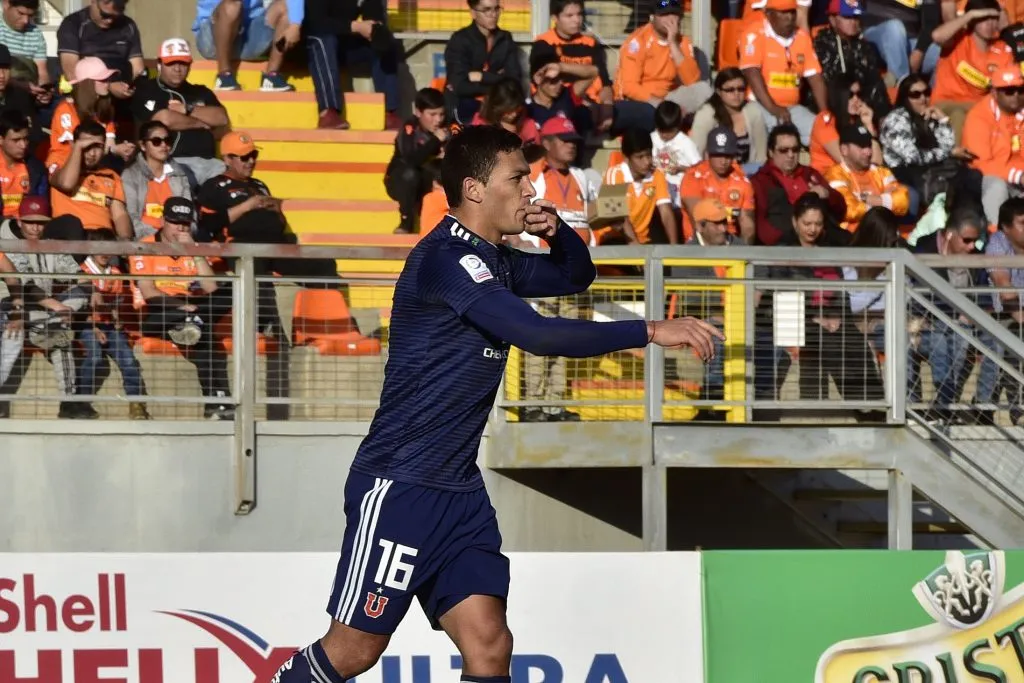 Isaac Díaz en la U /Photosport