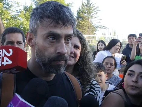 La visita de Daniela Aránguiz a Jorge Valdivia tras salir de la cárcel