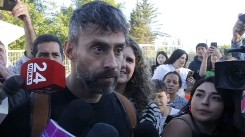 Jorge Valdivia dejó el lunes la cárcel de Rancagua