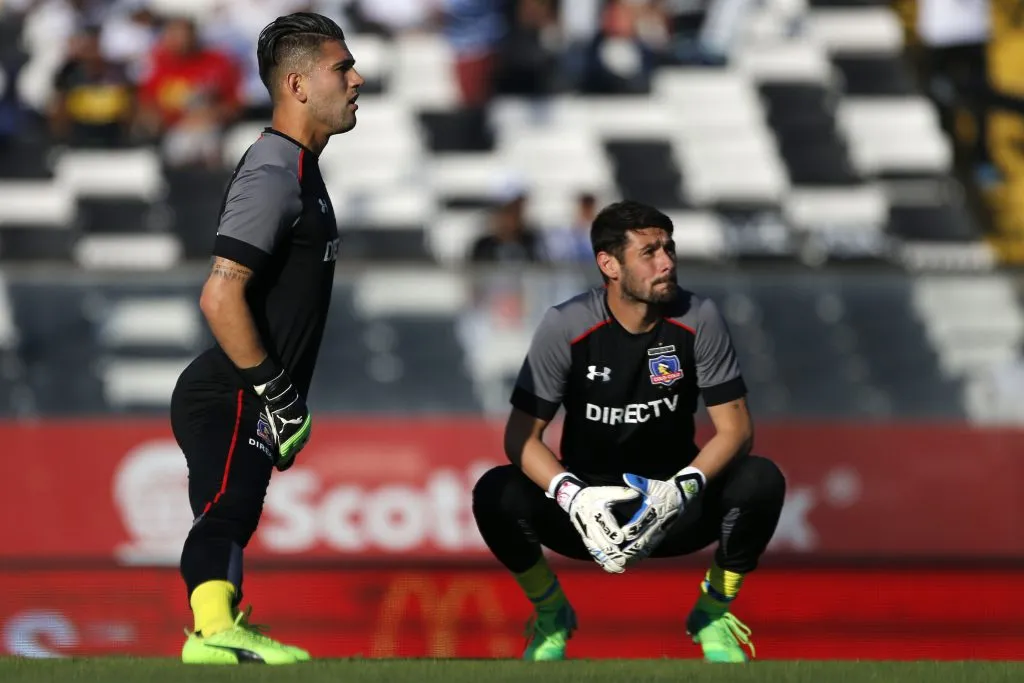 Paulo Garcés salió de Colo Colo a mediados de 2017: no era considerado por Pablo Guede | Photosport
