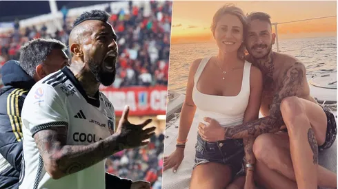 Arturo Vidal fue defendido por Gisella Gallardo