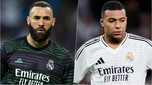 Benzema habló sobre el presente de Mbappé en el Real Madrid