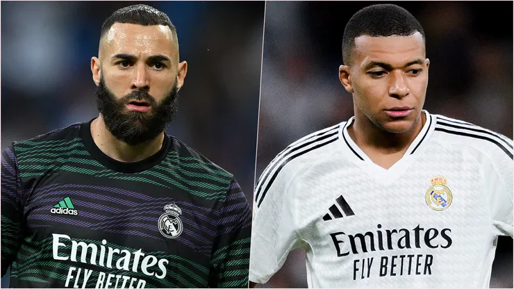 Benzema habló sobre el presente de Mbappé en el Real Madrid