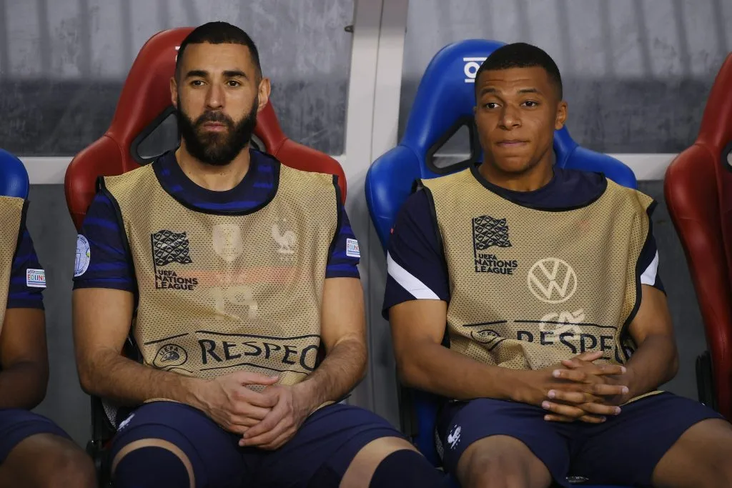 Benzema fue sincero respecto al problema de Mbappé en el Real Madrid | Getty Images