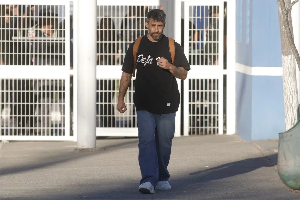 Jorge Valdivia sale de Centro Penitenciario de Rancagua /Aton Chile