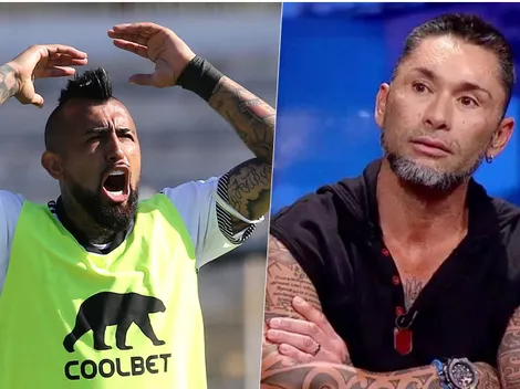 Vidal es comparado con el Chino Ríos tras polémico carrete