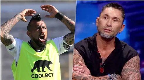 Arturo Vidal fue comparado con el Chino Ríos por Juvenal Olmos