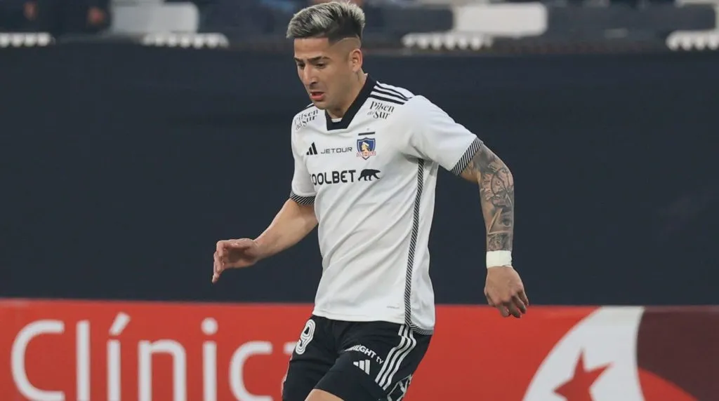 Guillermo Paiva es uno de los futbolistas de Colo Colo que termina contrato en diciembre.