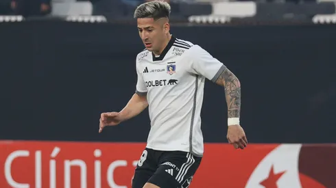 Guillermo Paiva es uno de los futbolistas de Colo Colo que termina contrato en diciembre.