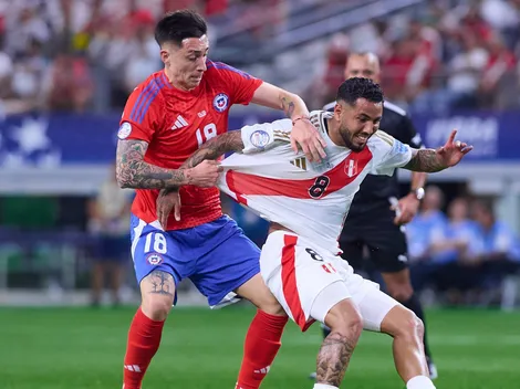 Perú insinúa ayuda de la FIFA a Chile por suspensión de un jugador