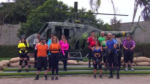 Estos son las parejas de competencia.