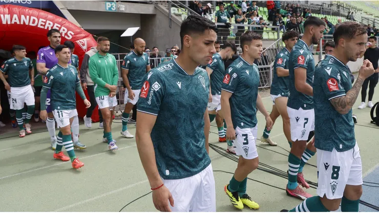 El Tribunal ordenó derrota de Wanderers en Primera B.